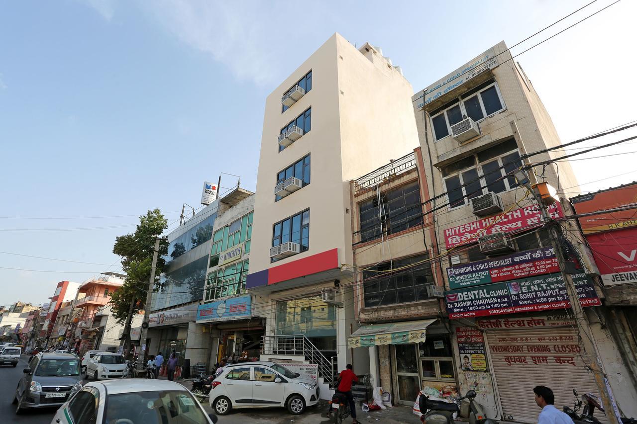 Oyo 9147 Hotel Aerostay New Delhi Exteriör bild